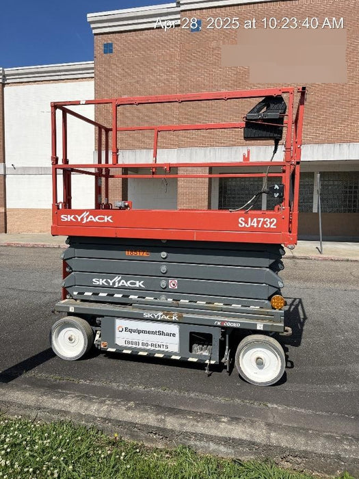 2021 SKYJACK SJ4732