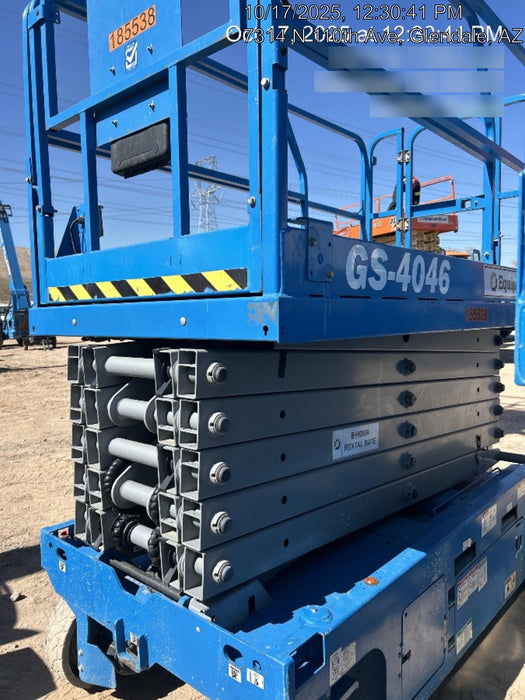 2021 GENIE GS-4046 E Drive