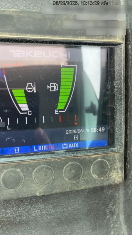 2021 TAKEUCHI TB235-2CR