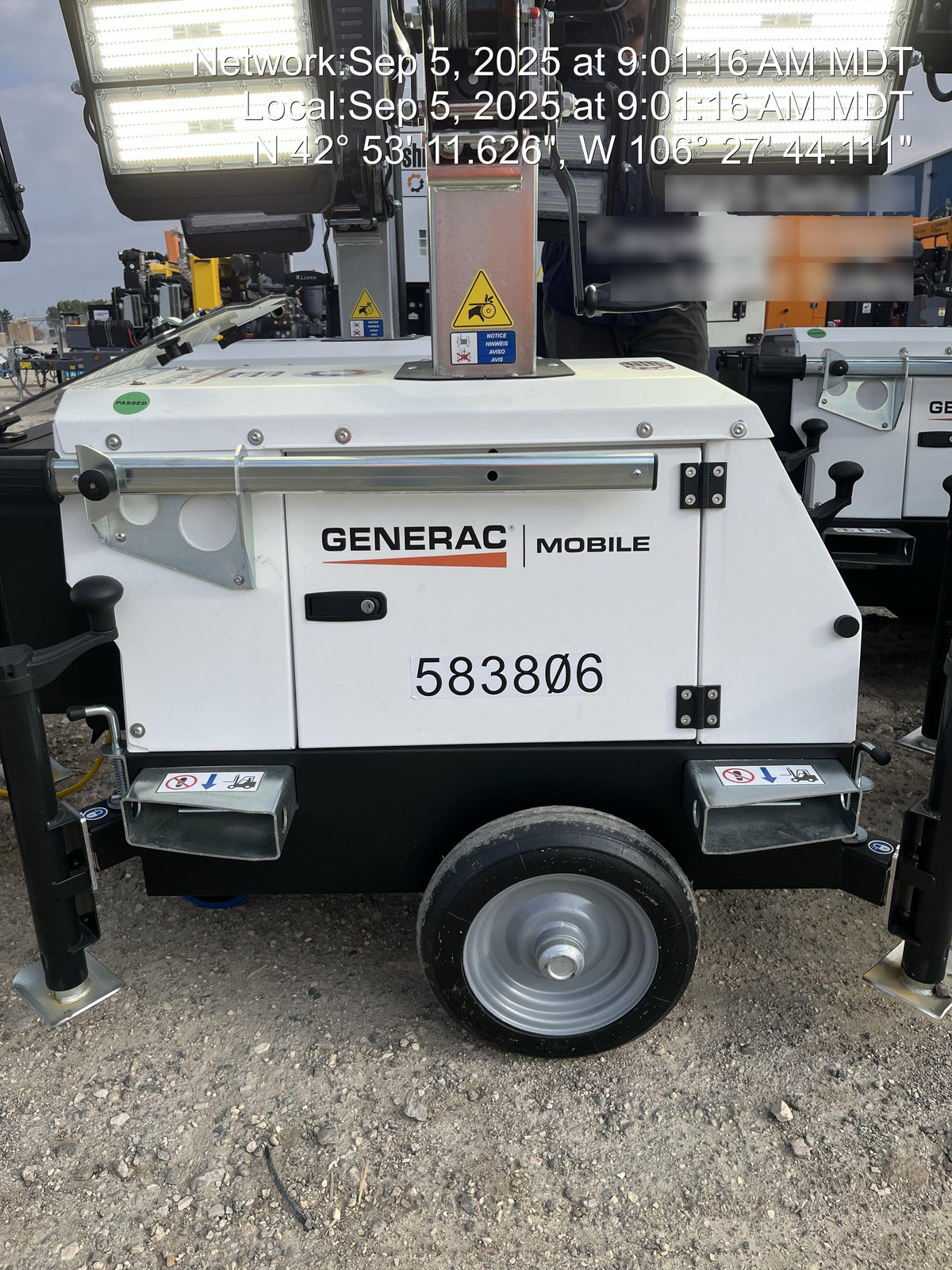 2025 GENERAC PLT240