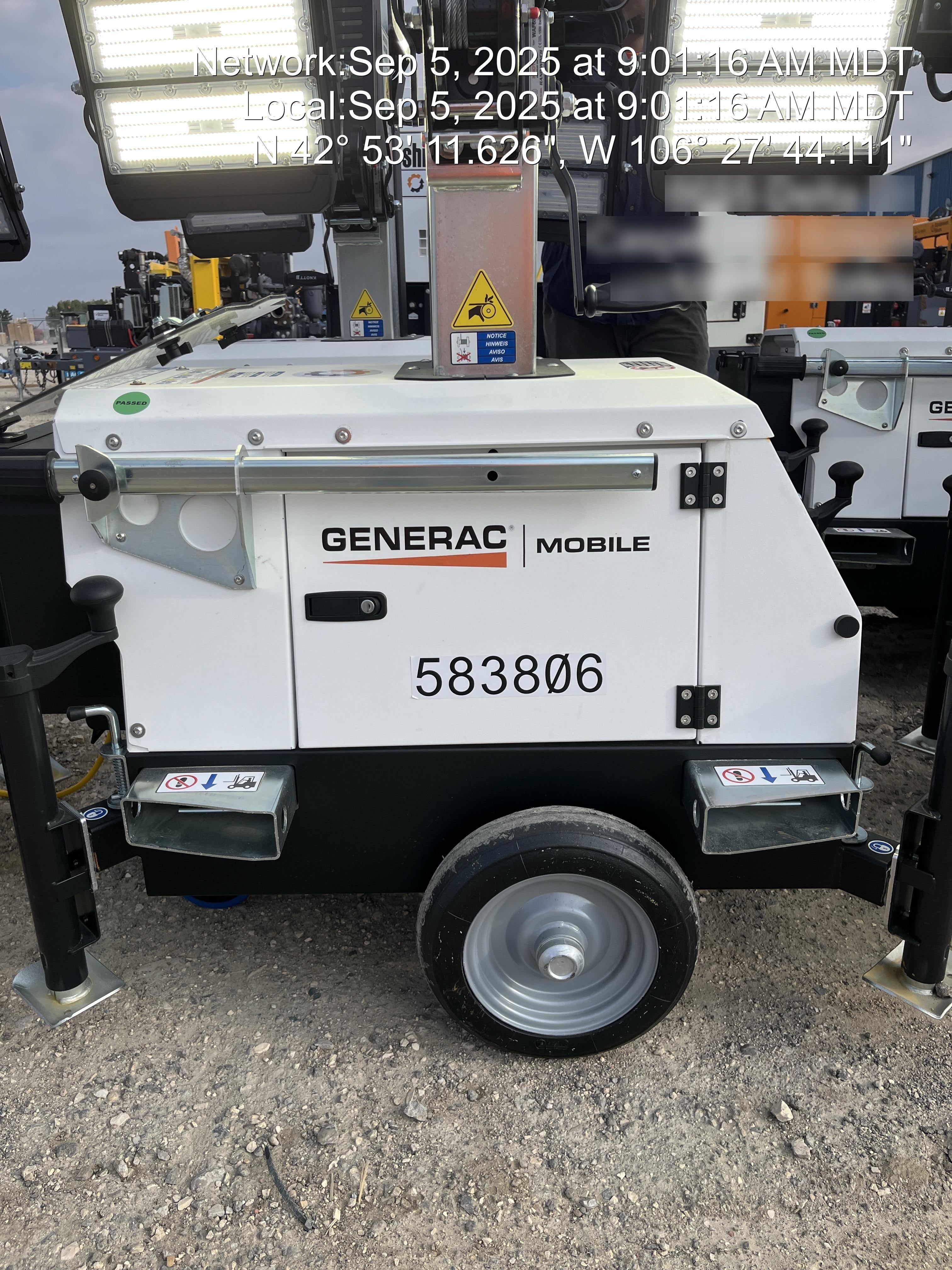 2025 GENERAC PLT240