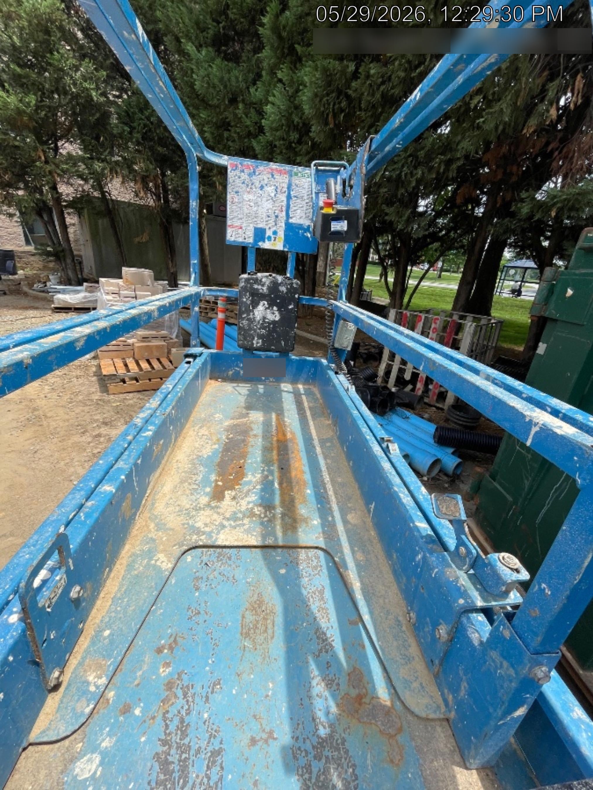 2020 Genie GS-1930 Fixed rails with chain entry gate - Pre A92.20