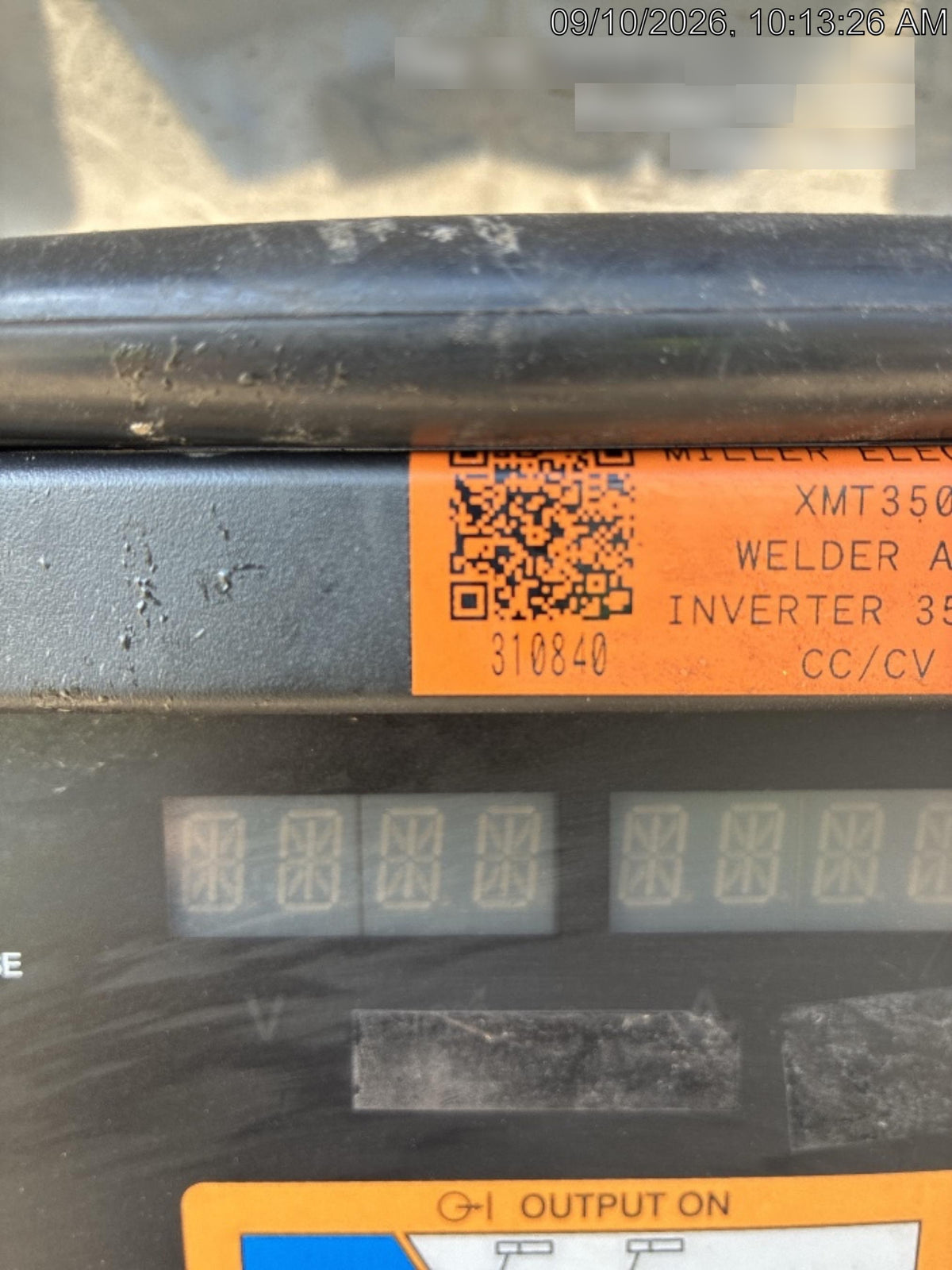 2023 MILLER ELECTRIC XMT 350