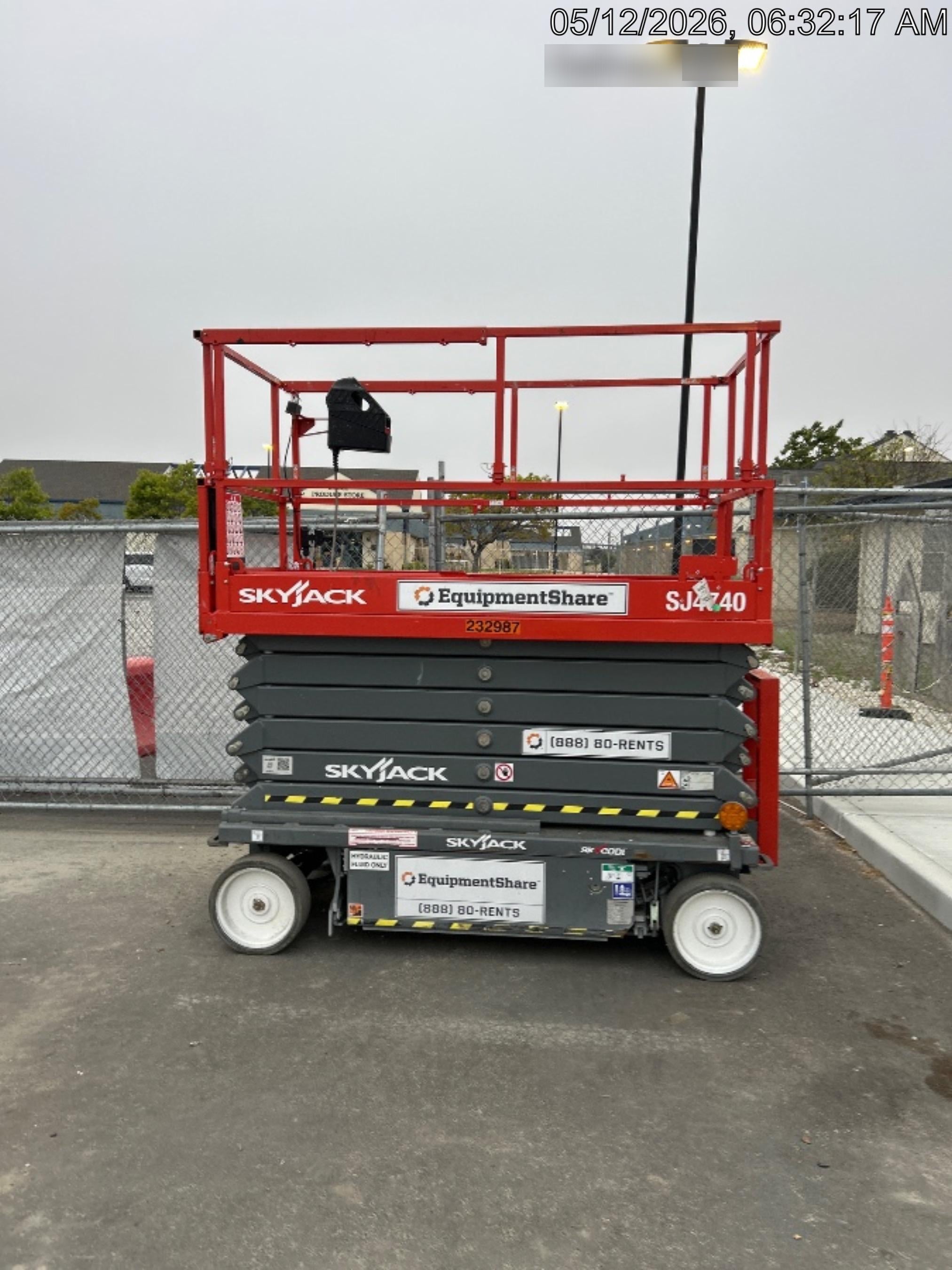 2022 SKYJACK SJ4740