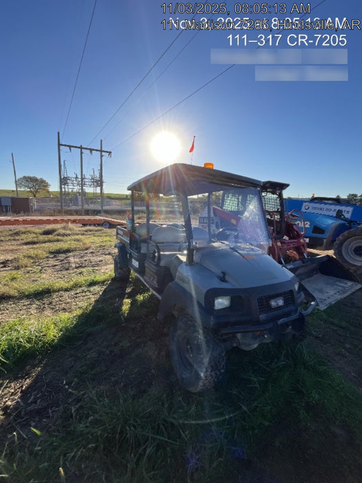 2023 Club Car CA1700D Canopy, Diesel, 4 Passenger