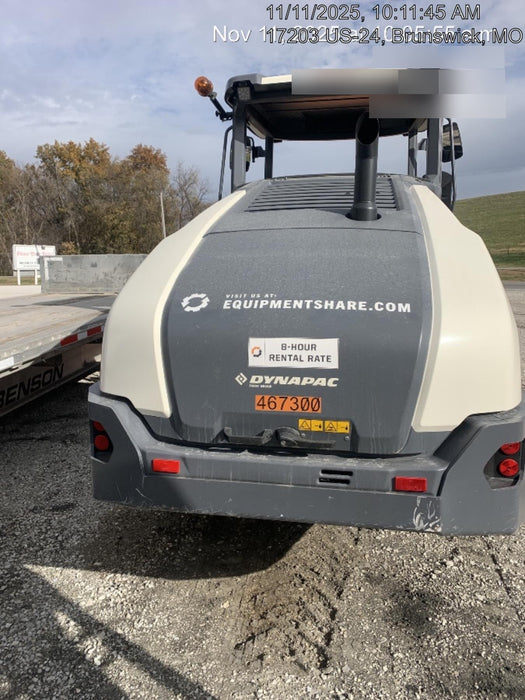 2024 DYNAPAC CA2500PD