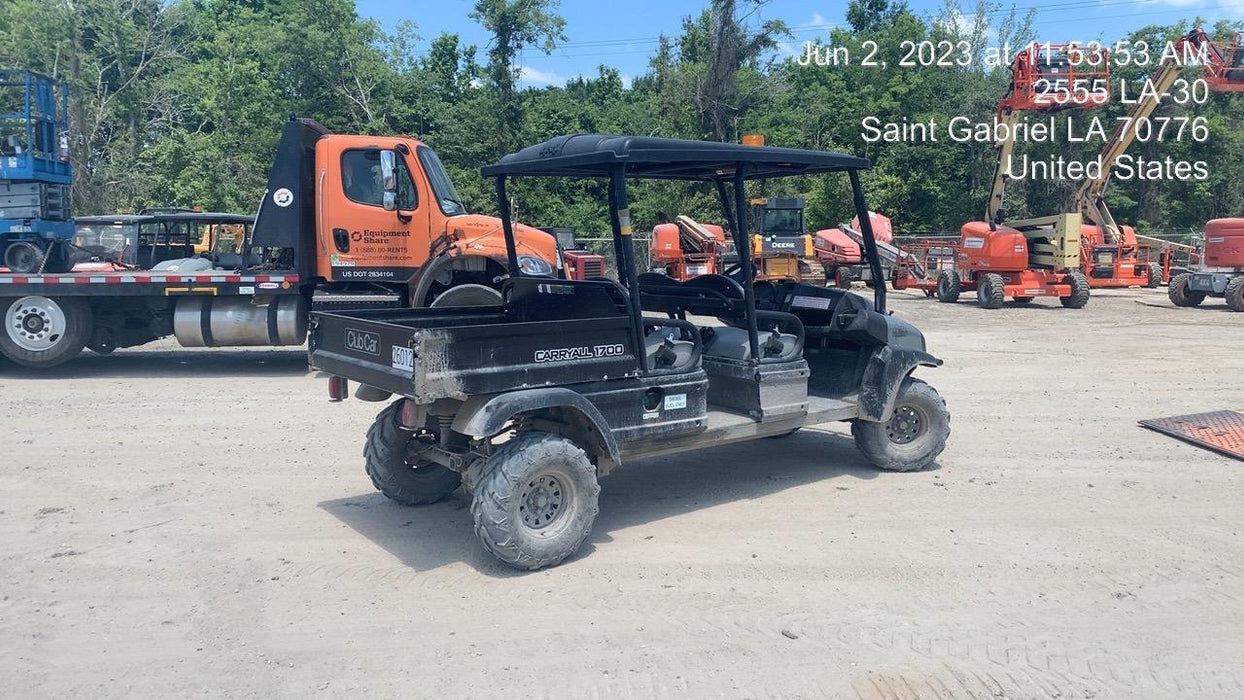 2023 Club Car CA1700D Canopy, Diesel, 4 Passenger