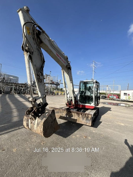 2019 Takeuchi TB290 Takeuchi TB290 Cab/Heat/AC w/Rubber Tracks, Auxiliary Hydraulics, Dozer Blade, Manual QC w/ 18/24/36" Buckets, Hydraulic Thumb Installed