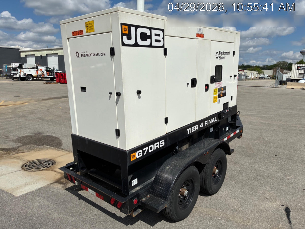 2022 JCB G70RST4F