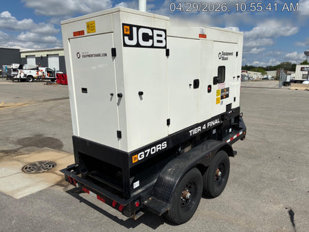 2022 JCB G70RST4F
