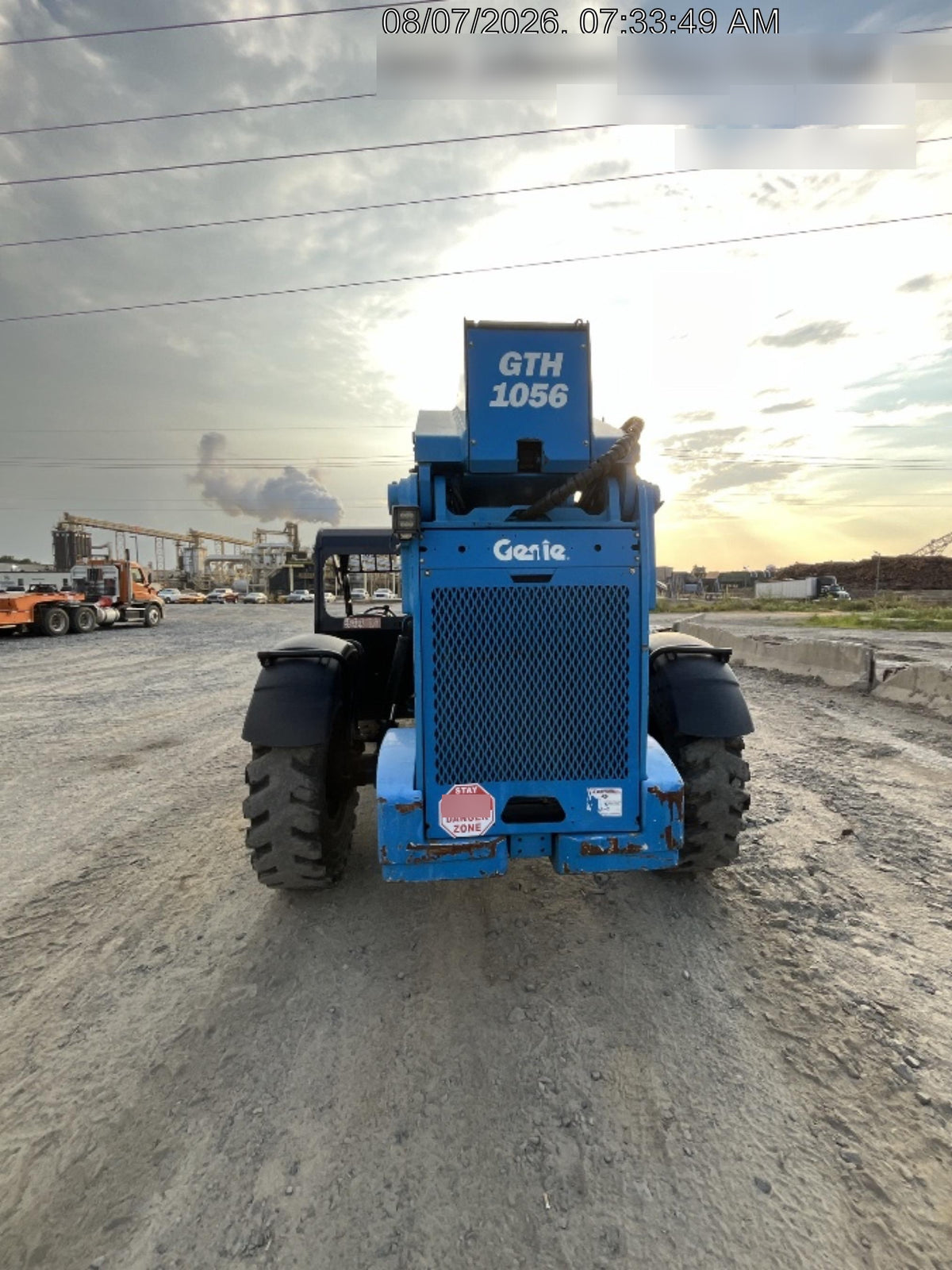 2017 Genie GTH-1056 Genie GTH1056