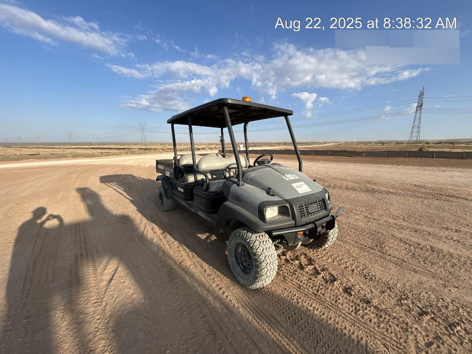 2023 Club Car CA1700D Canopy, Diesel, 4 Passenger