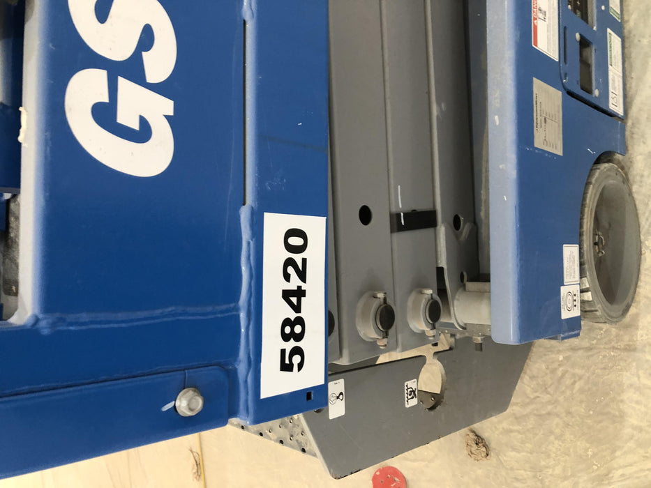 2019 Genie GS-1930 Half Height Swing Gate, 800W Inverter