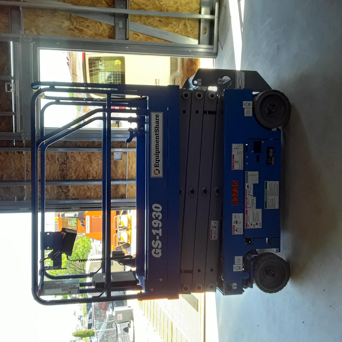 2020 Genie GS-1930 Standard Machine