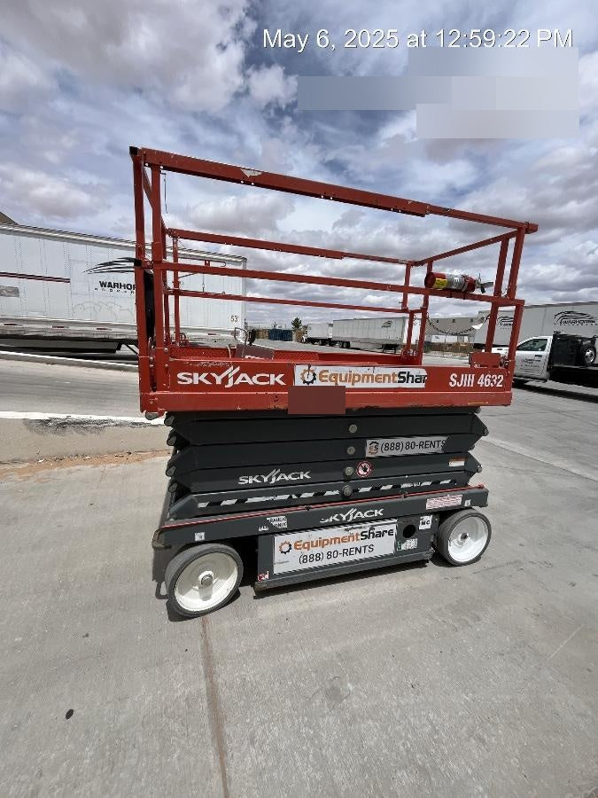 2018 SKYJACK SJIII-4632