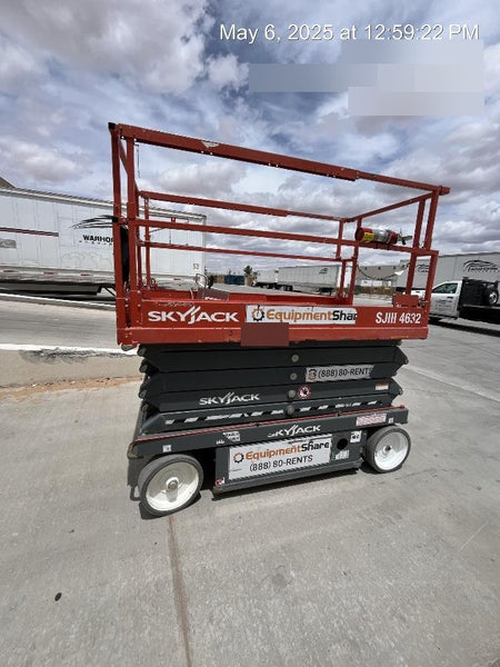 2018 SKYJACK SJIII-4632