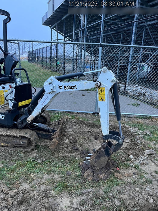 2021 BOBCAT E10