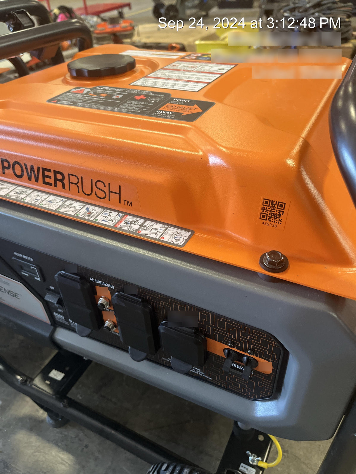 2024 GENERAC GP6500