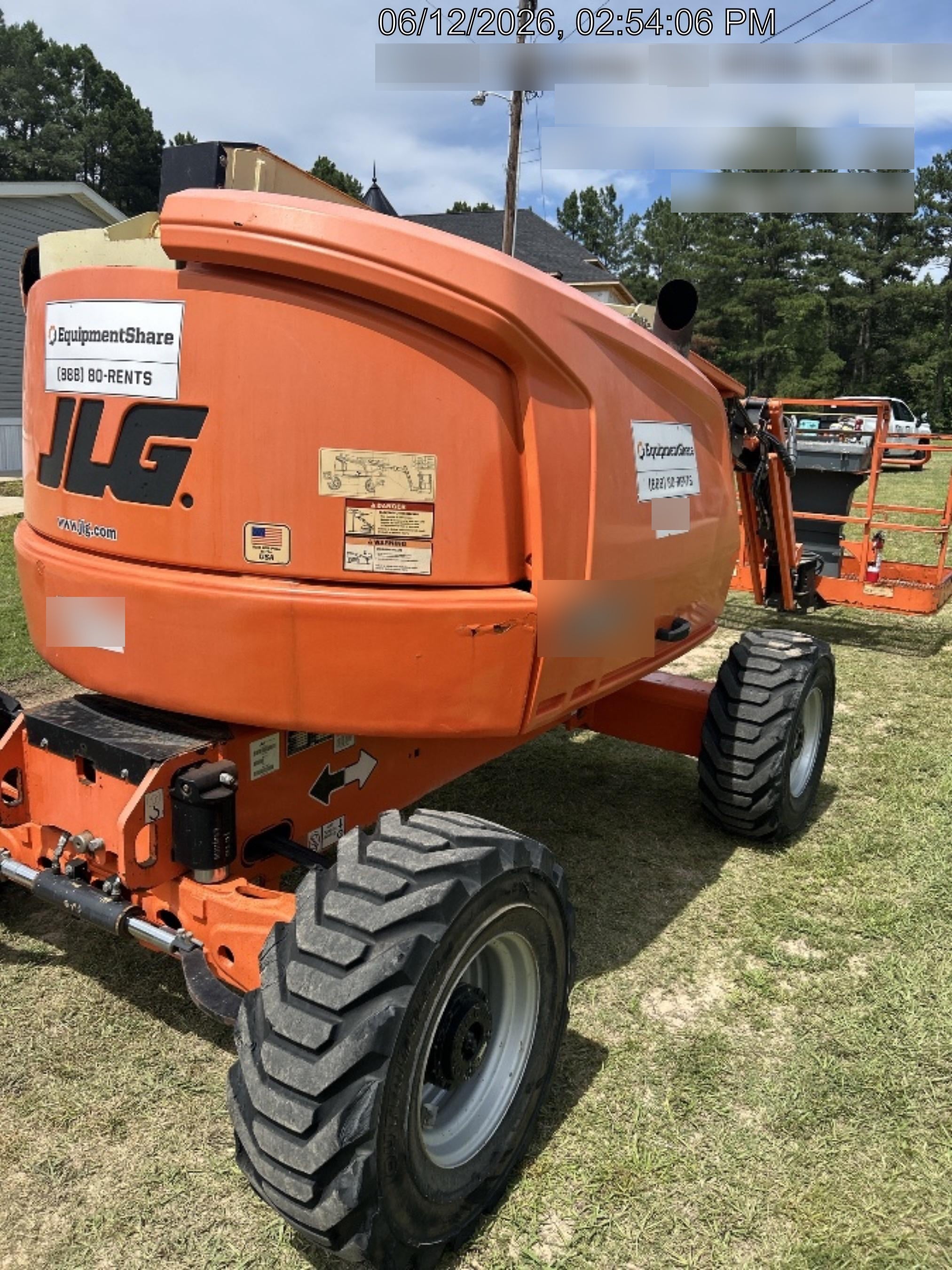 2019 JLG 450AJ