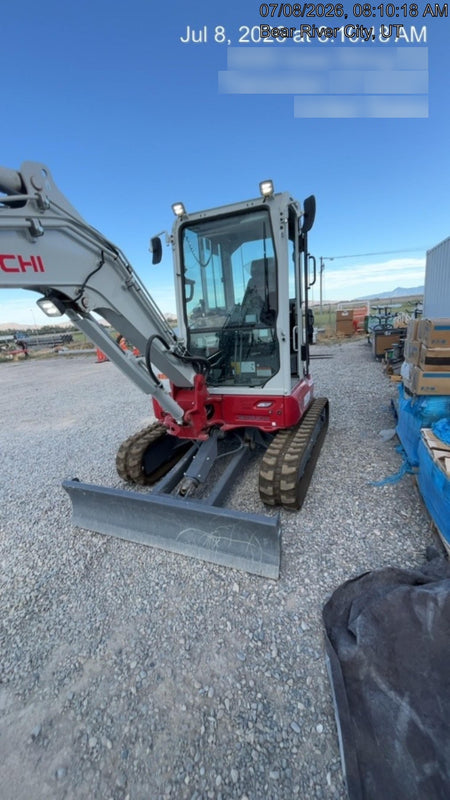 2024 TAKEUCHI TB335R2-CR