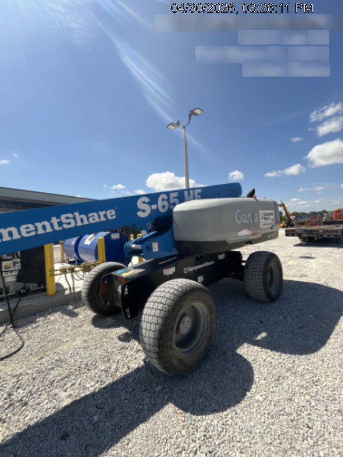 2024 GENIE S-65 HF