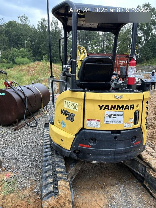 2020 YANMAR ViO35PR