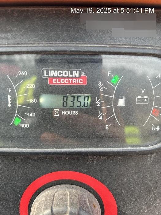 2022 Lincoln Electric Vantage 549X Crosslink Technology, Trailer Mounted, ES Decals, T3