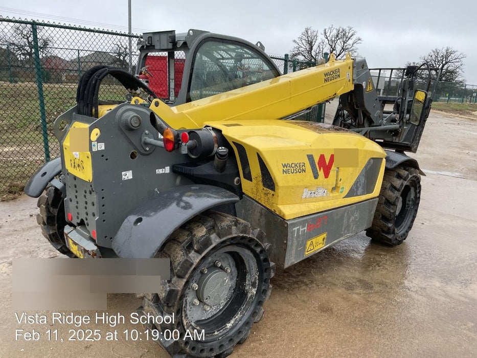 2018 WACKER NEUSON TH627