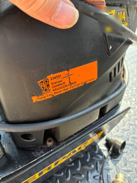 2023 ENERPAC ZU4408JB