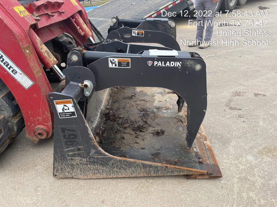 2022 PALADIN UTILITY GRAPPLE 11876-0022