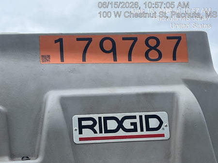 2021 RIDGID 535