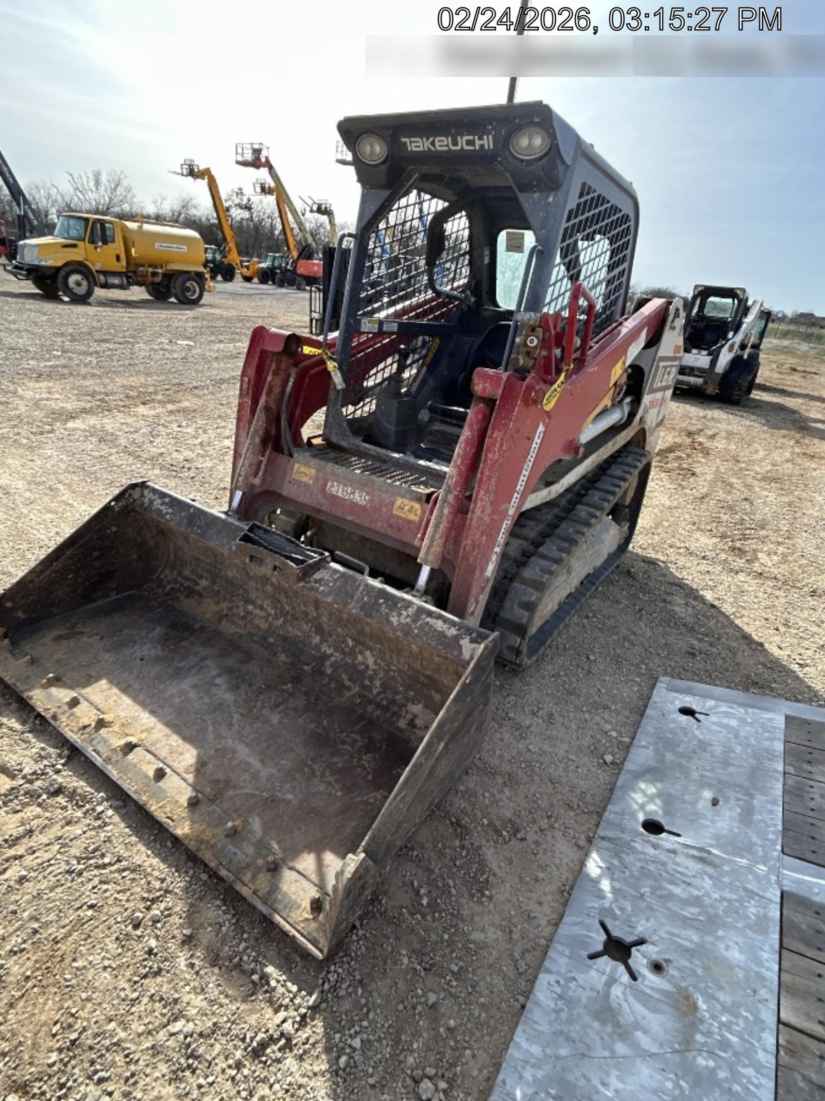 2022 TAKEUCHI TL6R