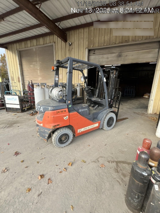 2022 TOYOTA 50-8FGU25