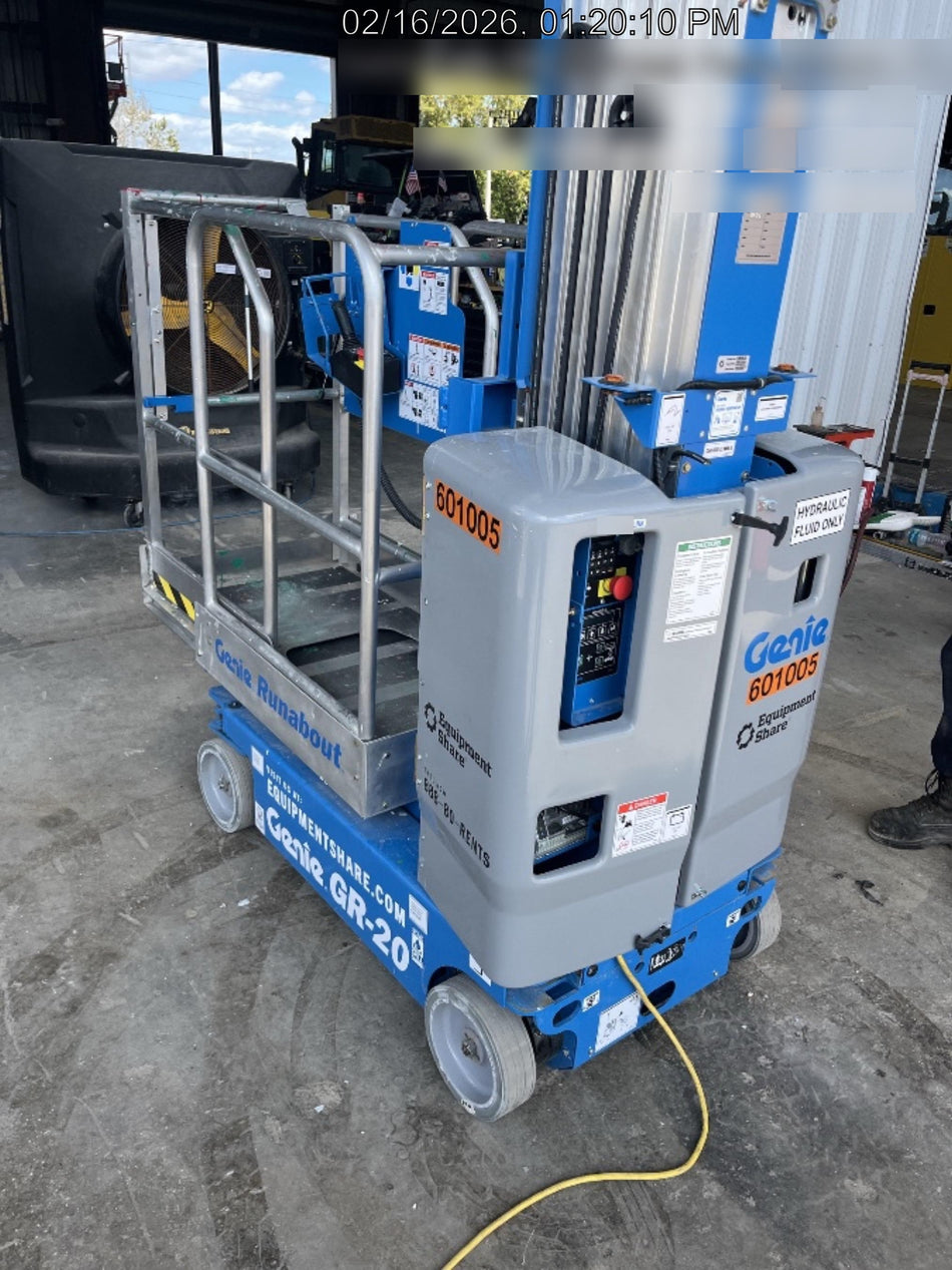 2025 GENIE GR-20