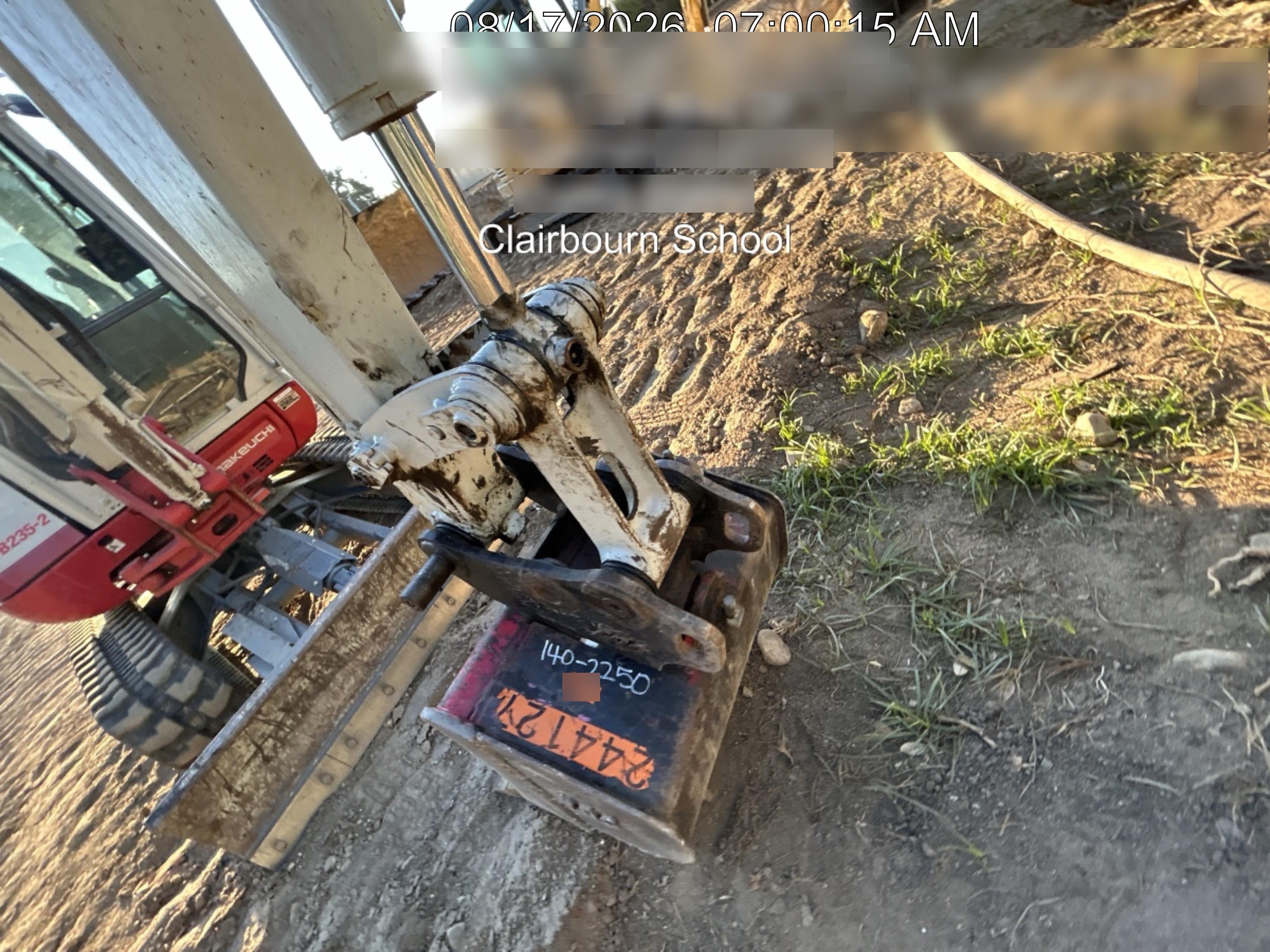2024 TAKEUCHI TB235-2CRA