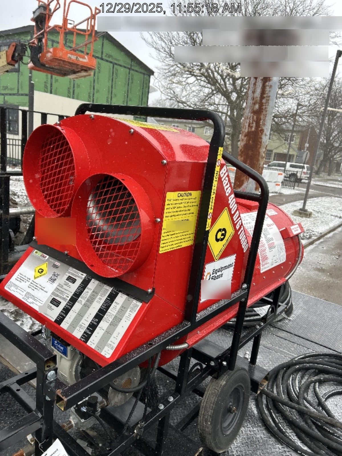 2024 CAMPO EB400G-RE3