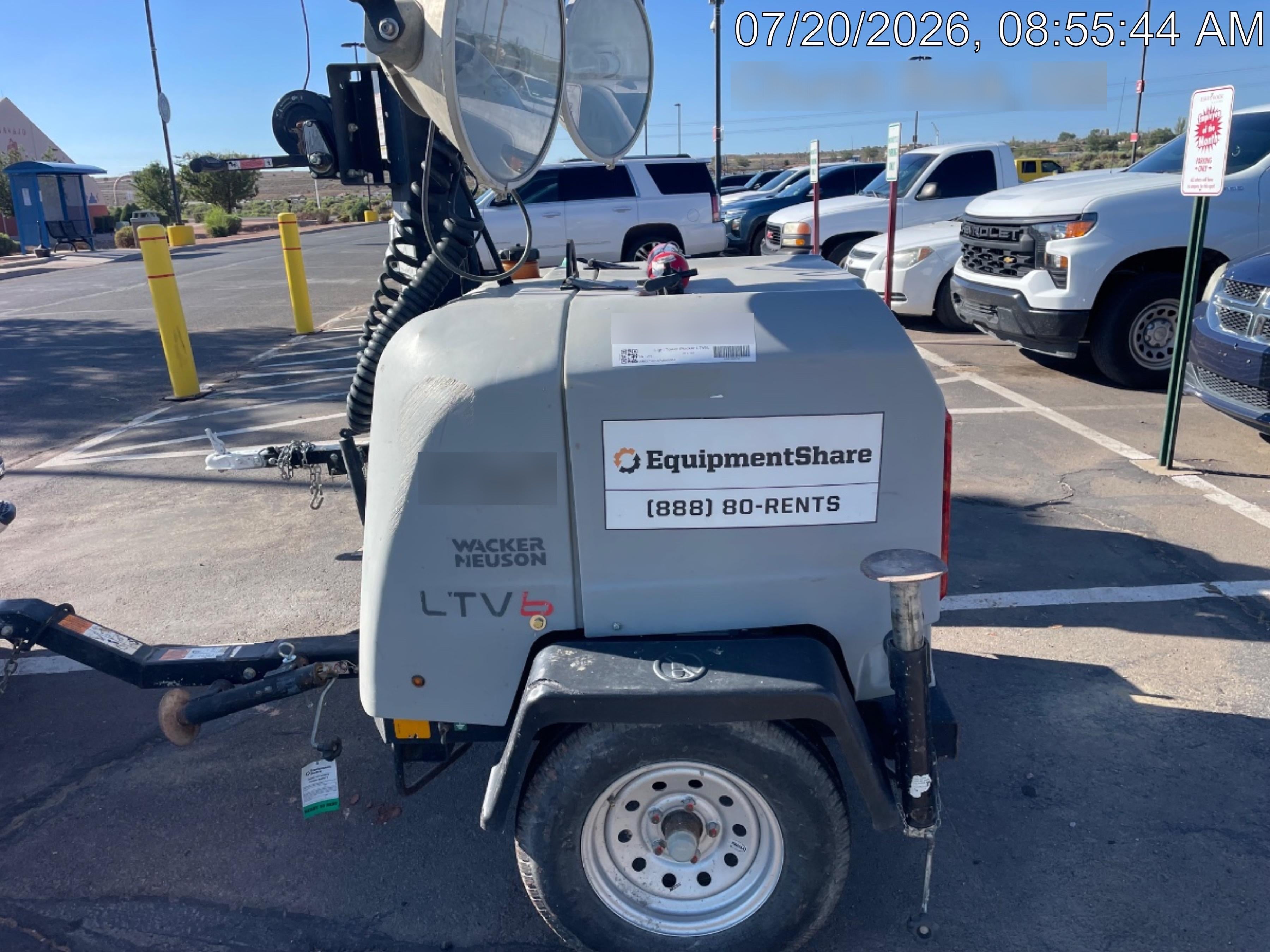 2019 WACKER NEUSON LTV6L-MH