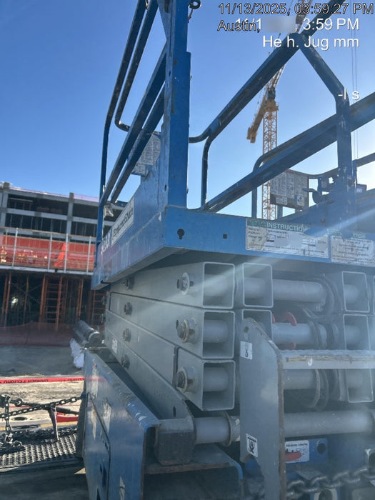 2019 Genie GS-1930 Fixed Rails with Chain Entry