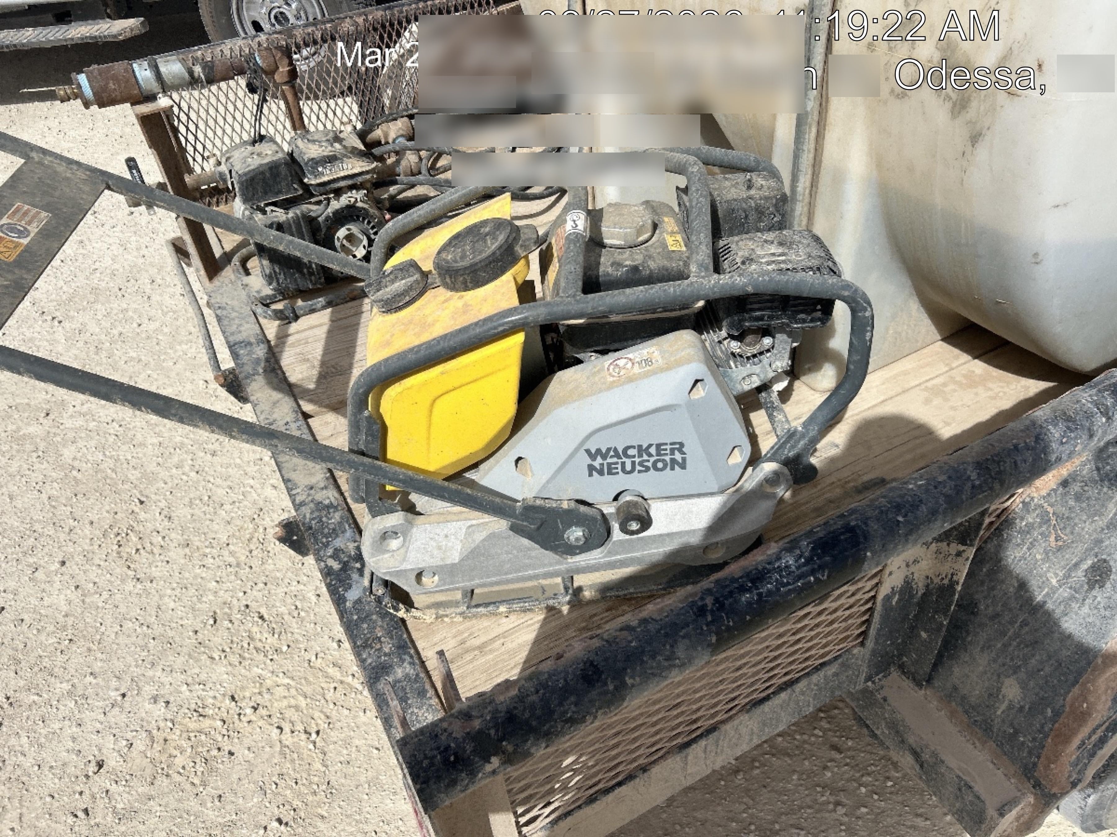 2025 WACKER NEUSON WP1550AW