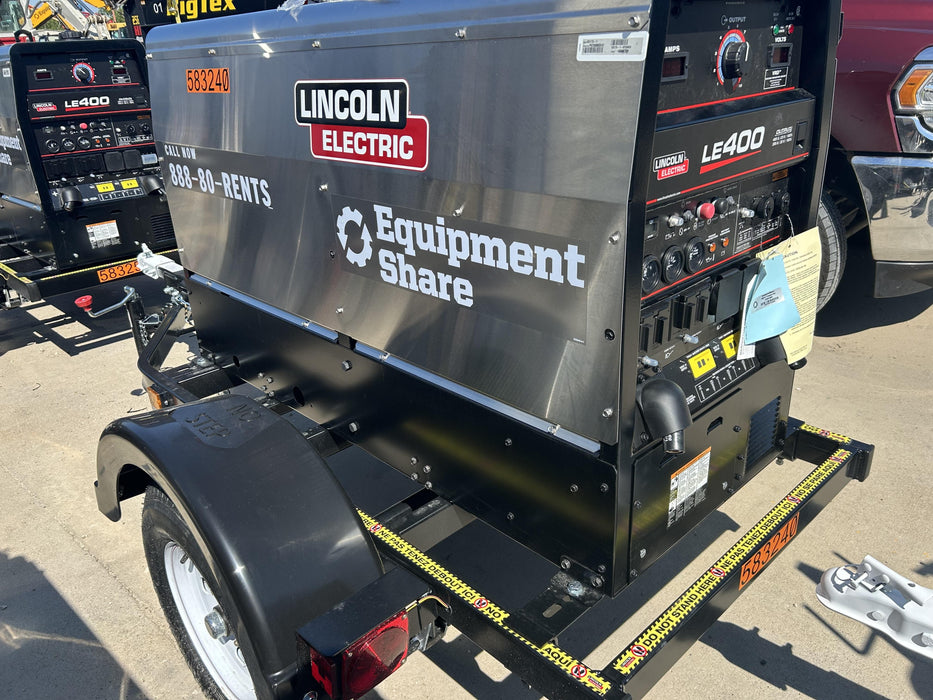 2025 LINCOLN ELECTRIC LE400