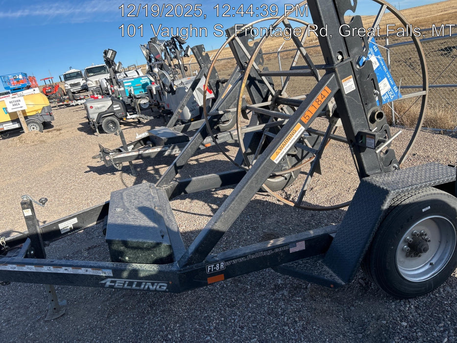 2025 FELLING TRAILERS FT-8R