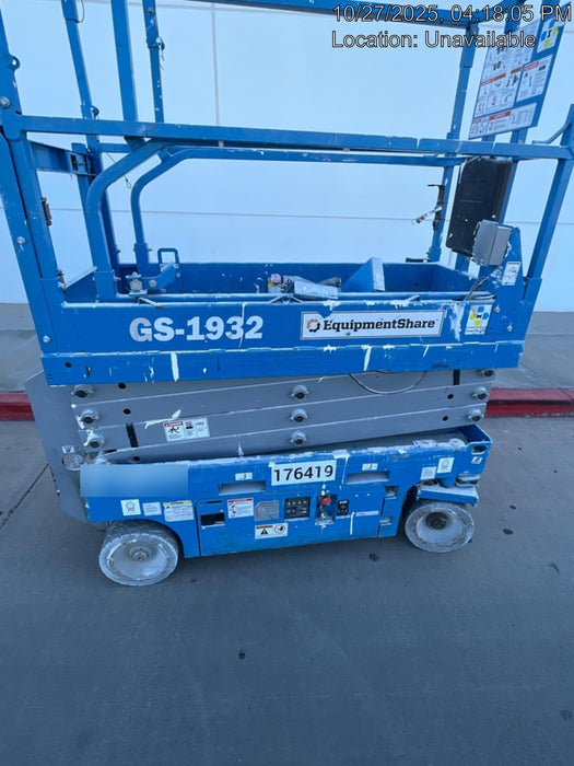 2021 GENIE GS-1932