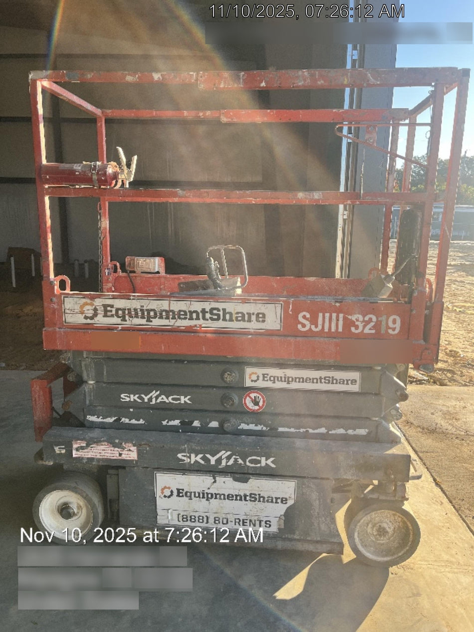 2019 Skyjack SJIII-3219 Standard w/Trojan Batteries