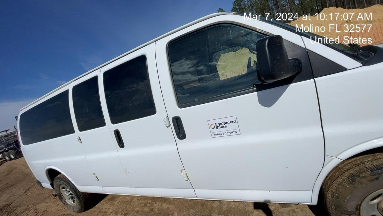 2023 CHEVROLET Express Van - Rental
