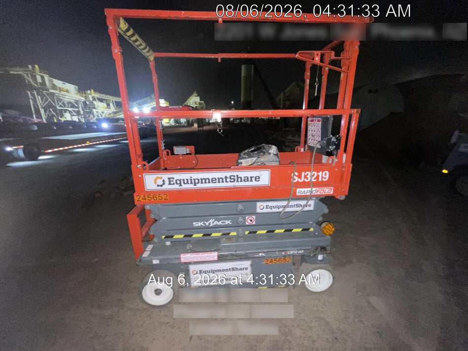 2022 SKYJACK SJ3219