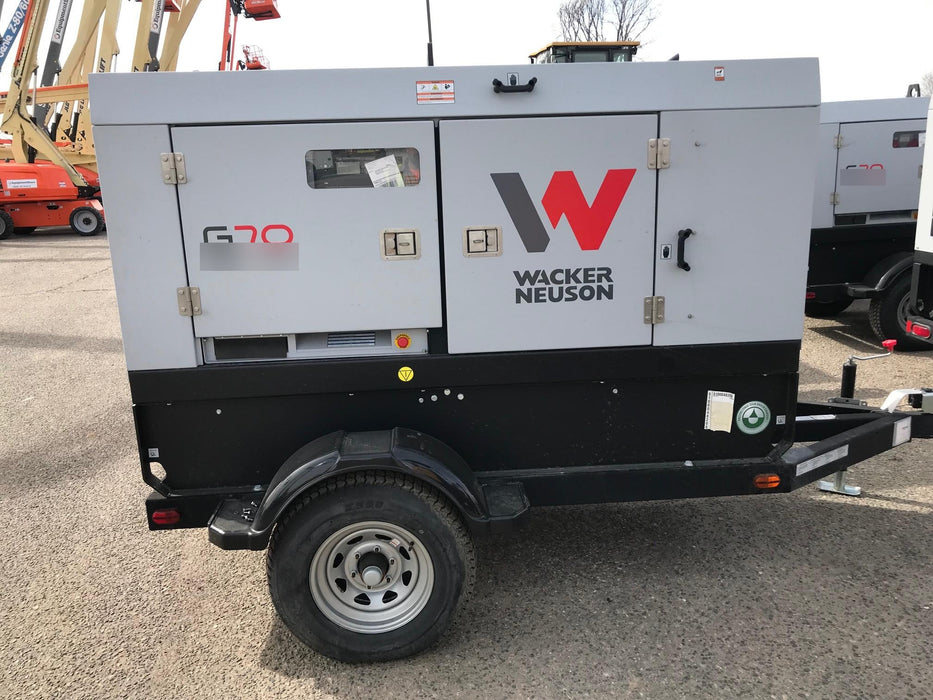 2019 WACKER NEUSON G70