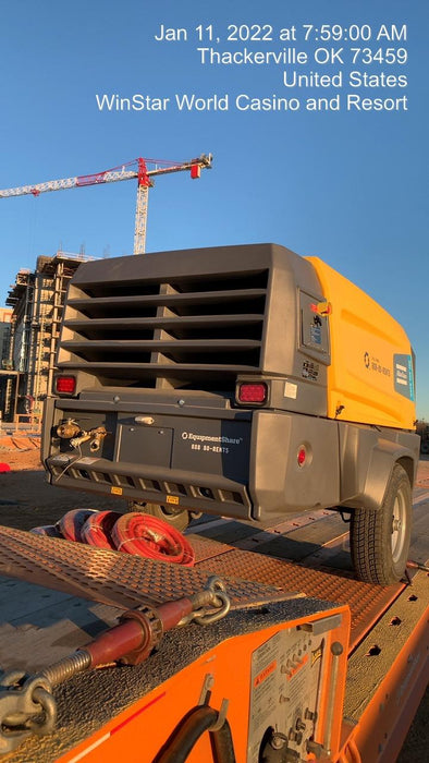 2021 ATLAS COPCO XATS400 CWK