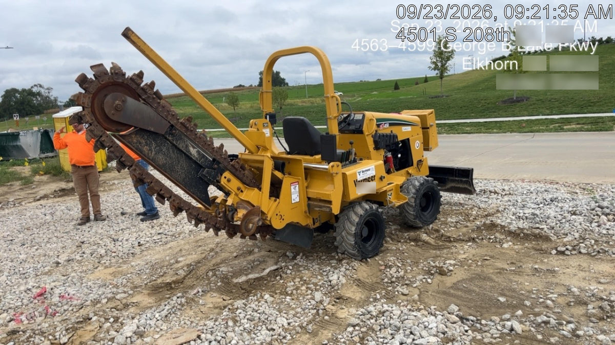 2023 VERMEER RTX450