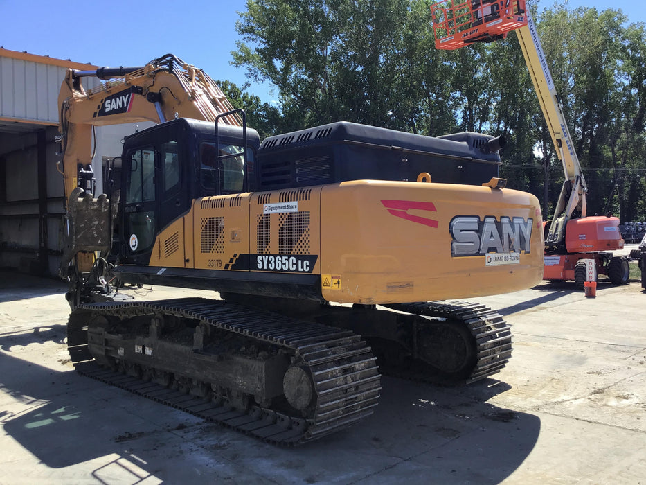 2019 SANY SY365C LC