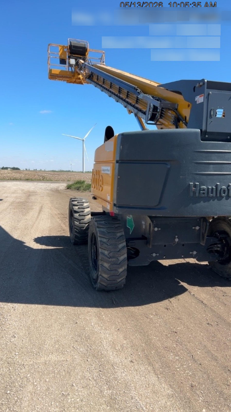 2022 HAULOTTE HT67 RTJ O